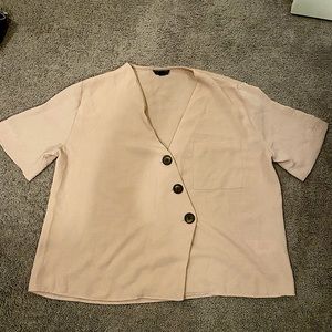 Topshop Blushed Pink shirts